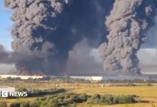 Russian online retail warehouses hit by deadly Ukrainian strikes