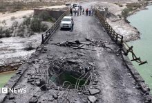 US strikes hit Iran for seventh consecutive night