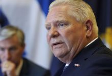 Ontario premier rebukes Trump over wildfire comments