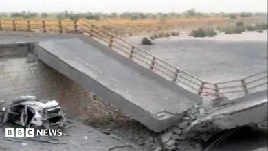 Iran accuses US of hitting civilian infrastructure