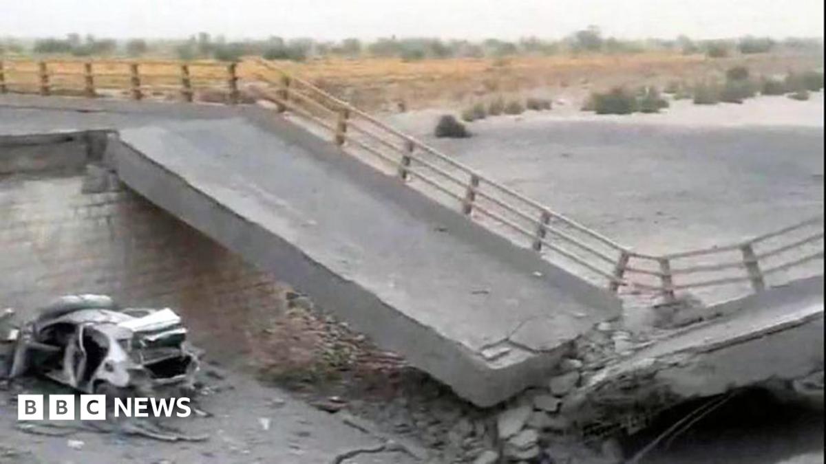 Iran accuses US of hitting civilian infrastructure