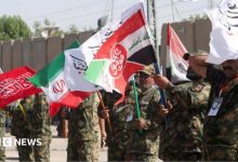Iran targets military bases as US launches wave of strikes