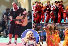 Justin Bieber, Madonna, BTS and Shakira deliver flawless World Cup 2026 final halftime performance