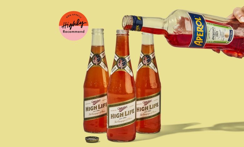 Spaghett Recipe: An Easy 3-Ingredient Aperol-Beer Cocktail