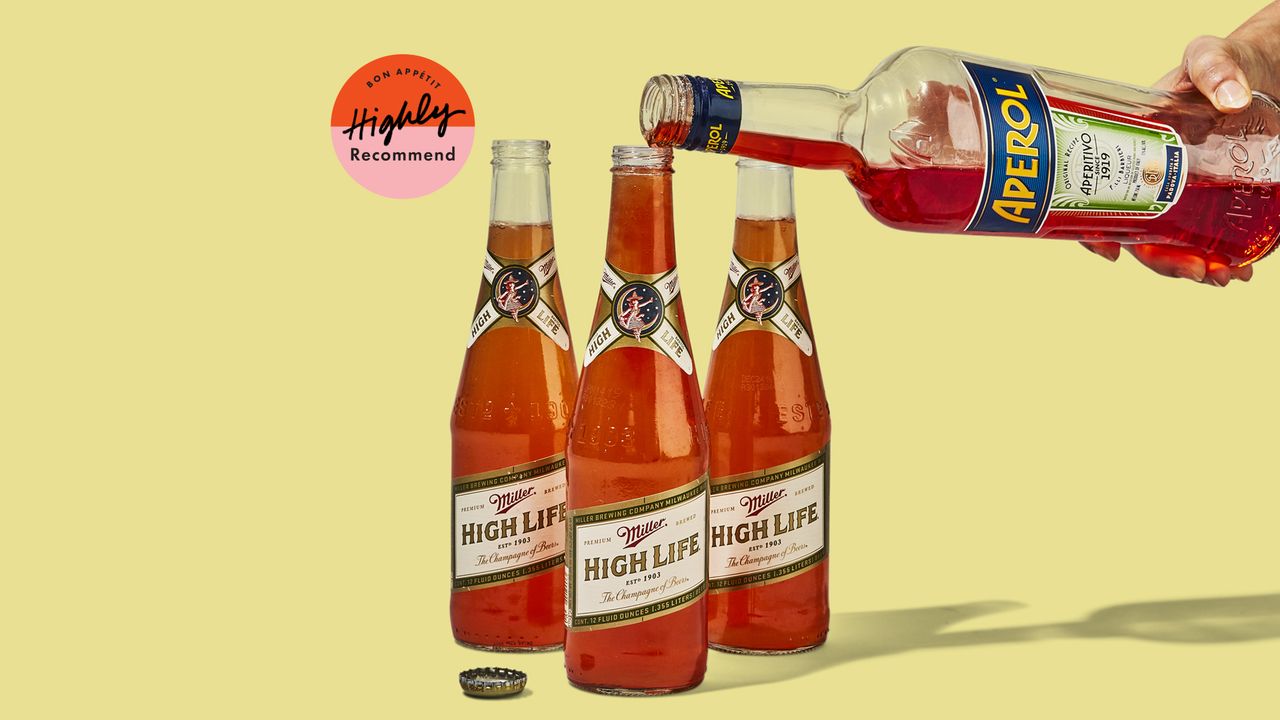 Spaghett Recipe: An Easy 3-Ingredient Aperol-Beer Cocktail