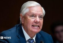 US Senator and close Trump ally Lindsey Graham dies after ‘brief and sudden illness’