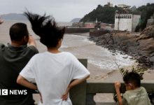 China braced for second typhoon in a week as Bavi approaches landfall