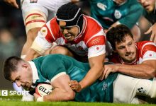 Ireland hold off spirited Japan for bonus-point win