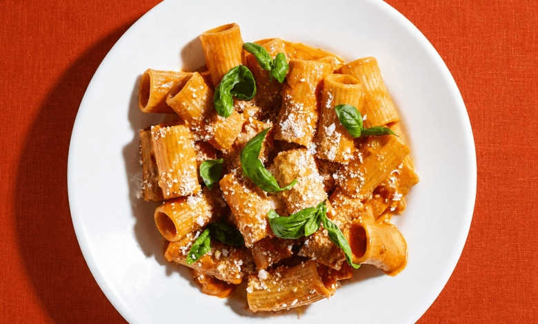 Pasta Alla Vodka