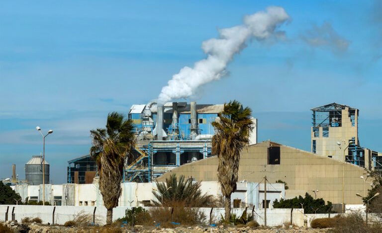 A Tunisian phosphate plant that sickens children so US, Europe can get fertilizer