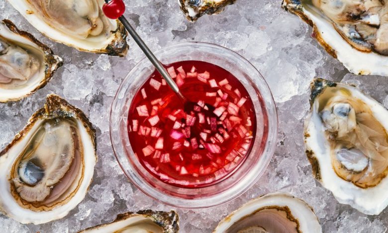 Classic Mignonette Sauce