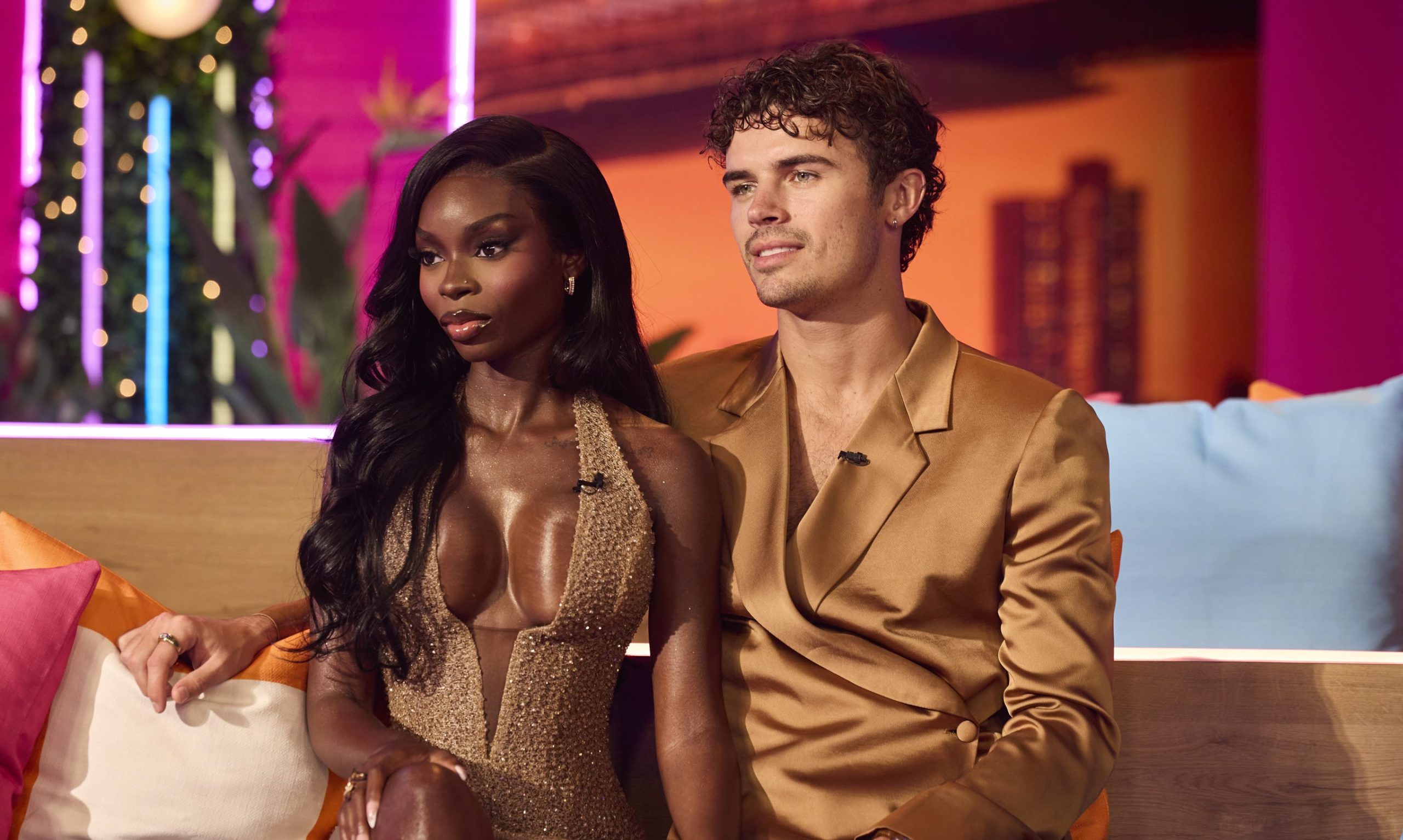 End Of Nicolandria! Social Media Reacts To Reports That ‘Love Island USA’ Stars Olandria Carthen & Nic Vansteenberghe Have Split