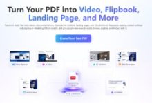 Recastia Launches PDF to Slideshow Video for Page-Sequence Document Clips