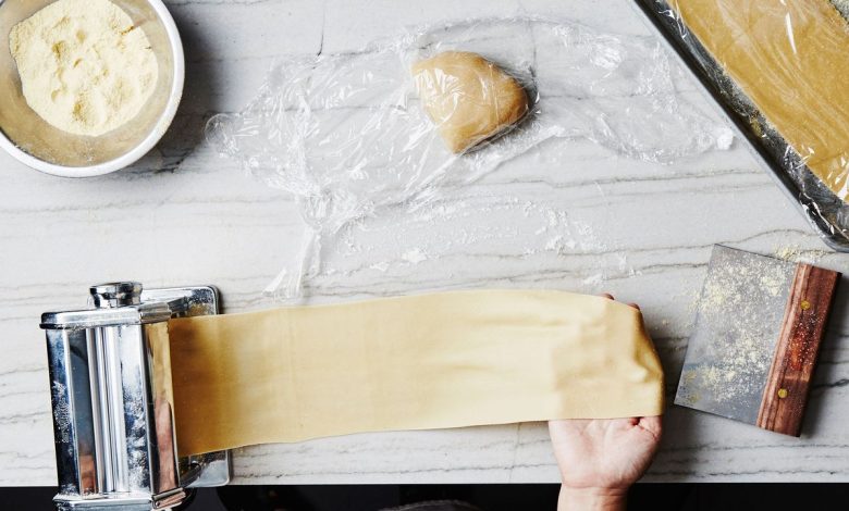 Homemade Pasta Dough