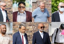 Nine men in court over historical child sexual exploitation offences