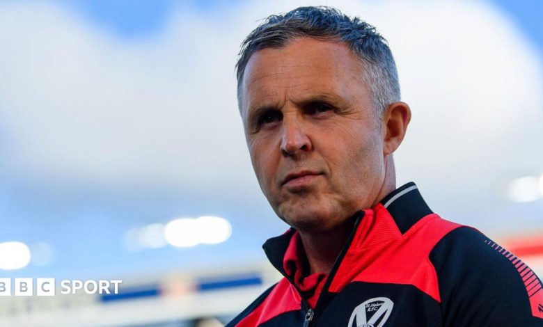 St Helens boss Rowley leaves club day before derby