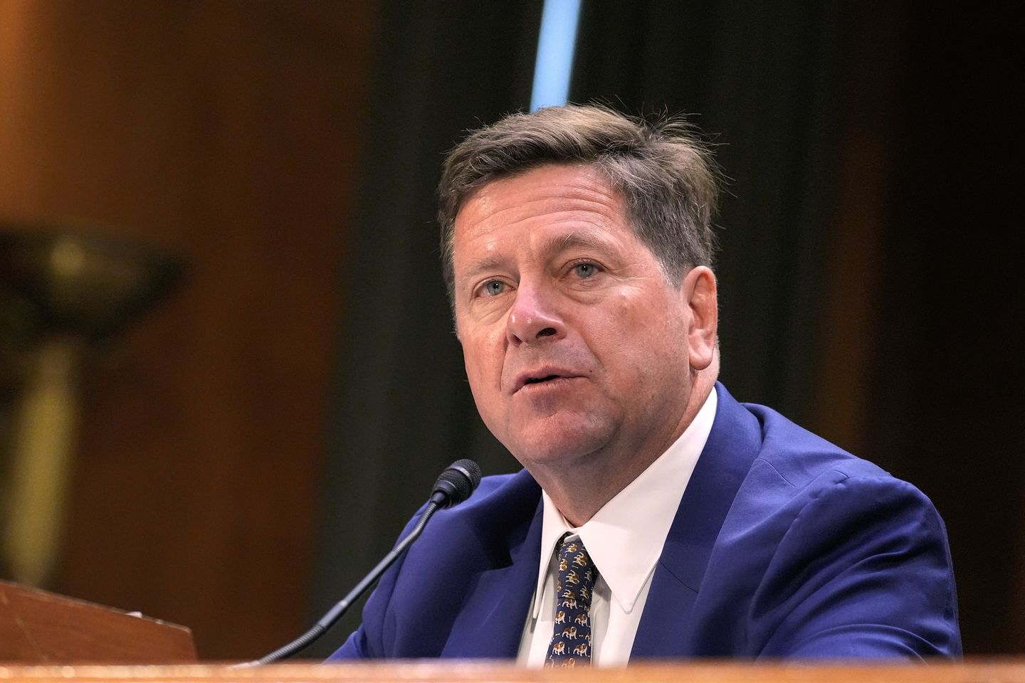 Senate advances Jay Clayton’s nomination for Director of National Intelligence