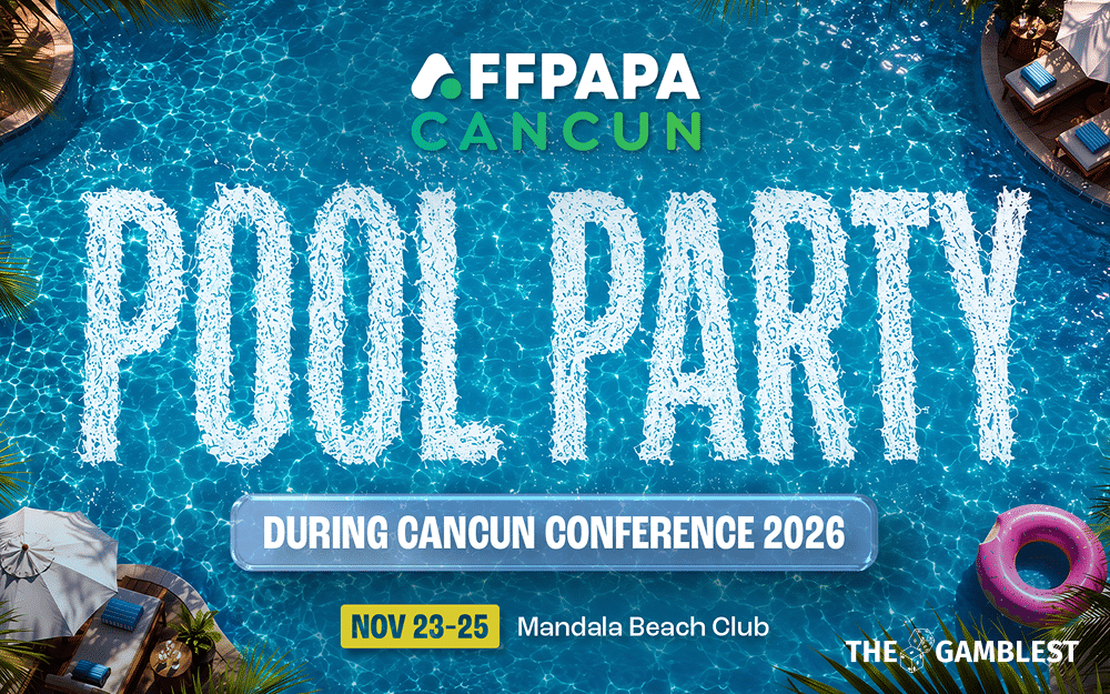 AffPapa Conference Cancun 2026: Pool Party at Mandala Beach