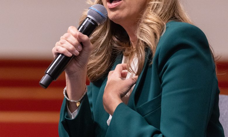 Sherrill knew voter-roll bombshell was coming when she called Trump a liar, DOJ official says: ‘Shame on you’