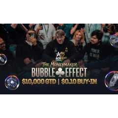 ACR Poker Makes the Bubble Worth a $2,650 Venom Entry