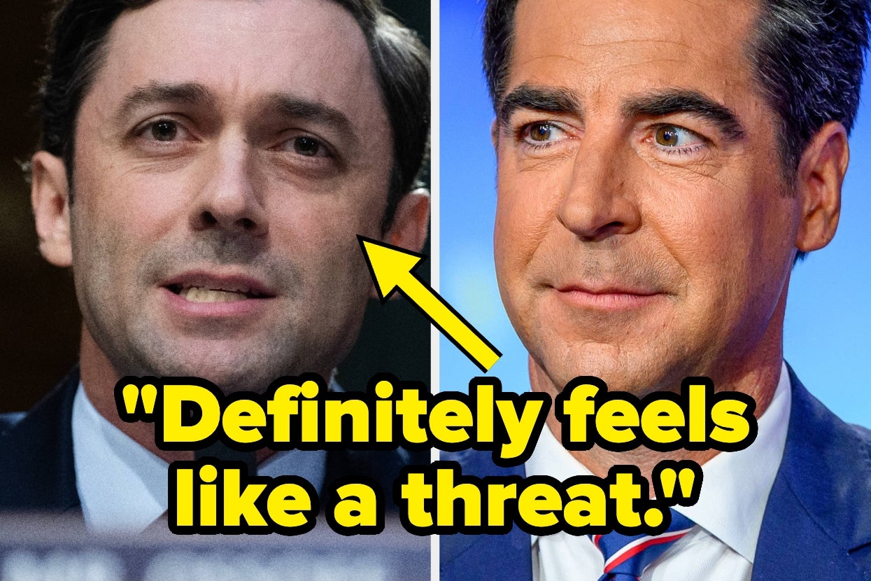 “He Definitely Feels Like A Threat”: Jesse Watters Is Apparently Intimidated By These 2 Democrat Politicians, And I Get Why