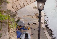 How heatwaves make life harder for homeless people