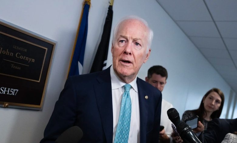 Blanche’s confirmation imperiled by GOP holdouts Cornyn, Tillis