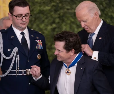 Michael J. Fox to receive Bob Hope Humanitarian Award at Emmys