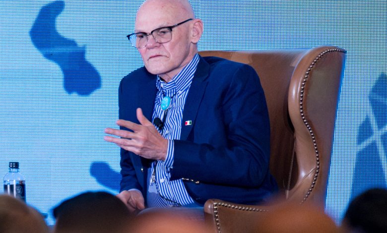 James Carville says one democratic socialist’s ‘lunacy’ policy could haunt swing-state Dems