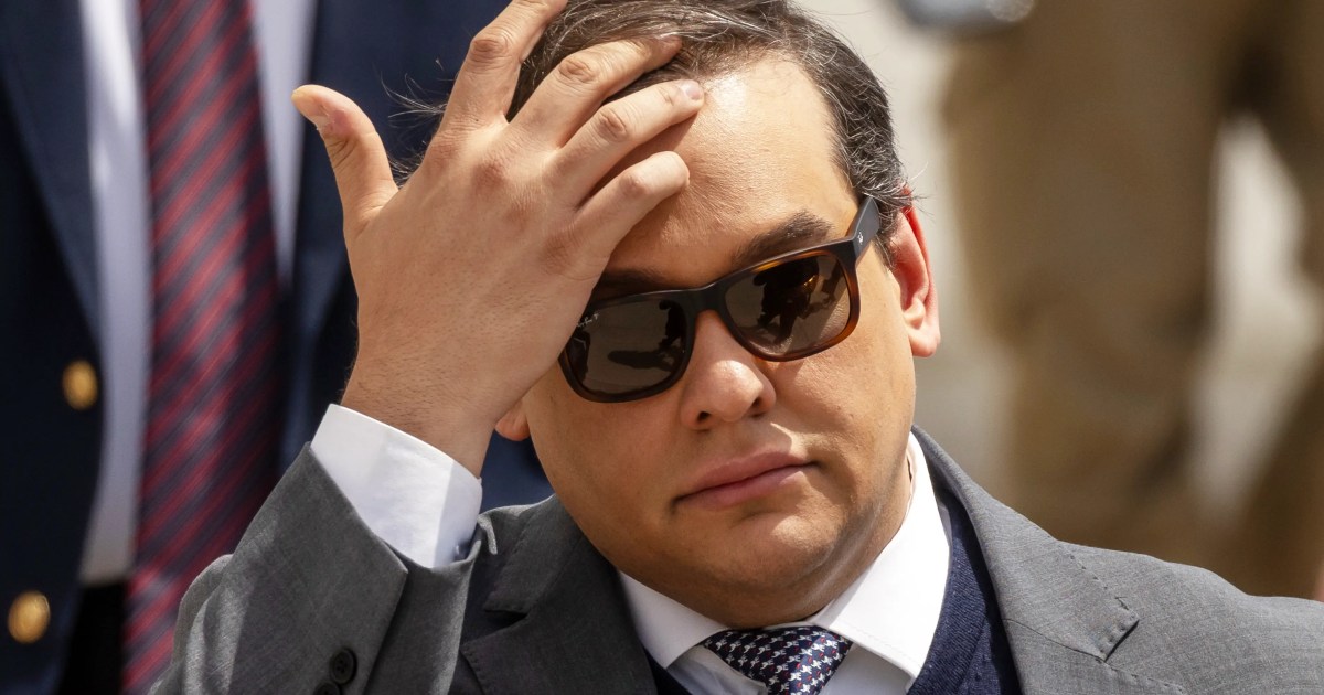 George Santos fined, temporarily banned from Kalshi prediction market
