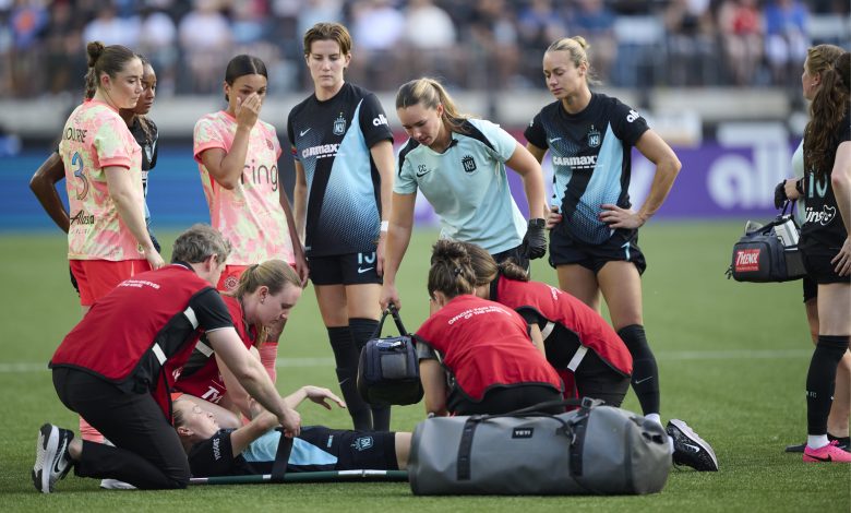 Gotham FC’s Emily Sonnett has season-ending surgery putting World Cup in doubt