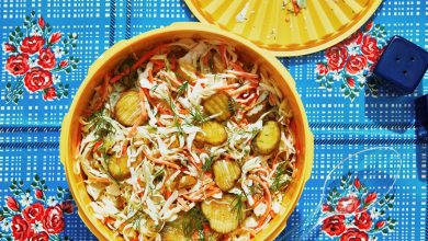 Pickle Coleslaw