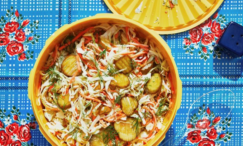 Pickle Coleslaw