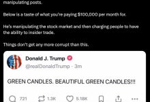 Trump’s $100,000/month “Truth” service goes live…