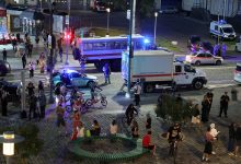 Homemade bomb carried by woman kills 3, injures 21 near Moscow restaurant, authorities say