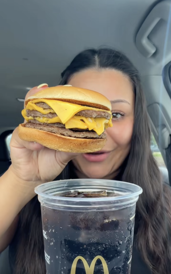 McDonald’s cheeseburger hack on TikTok divides internet