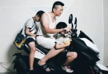 Adam Lin’s intimate series documents male family members in Taiwan and London