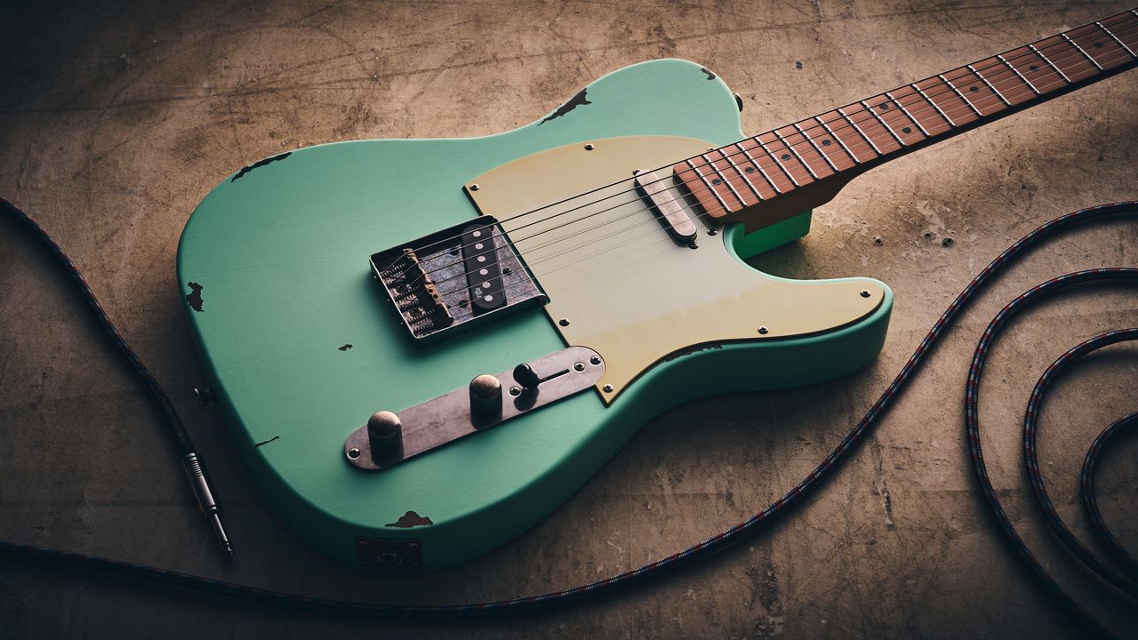 “Relic’d or not, this is a great value instrument”: Harley Benton TE-62LA review
