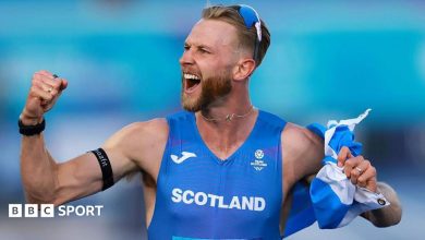 Emotional Kerr delivers moment Glasgow 2026 has waited for