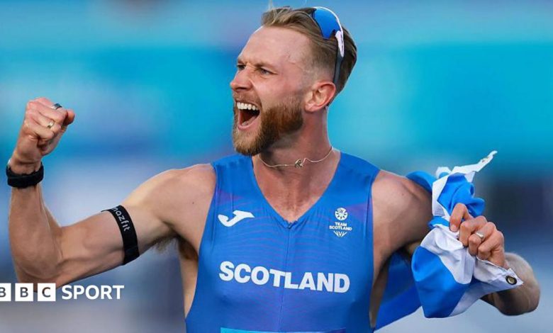 Emotional Kerr delivers moment Glasgow 2026 has waited for