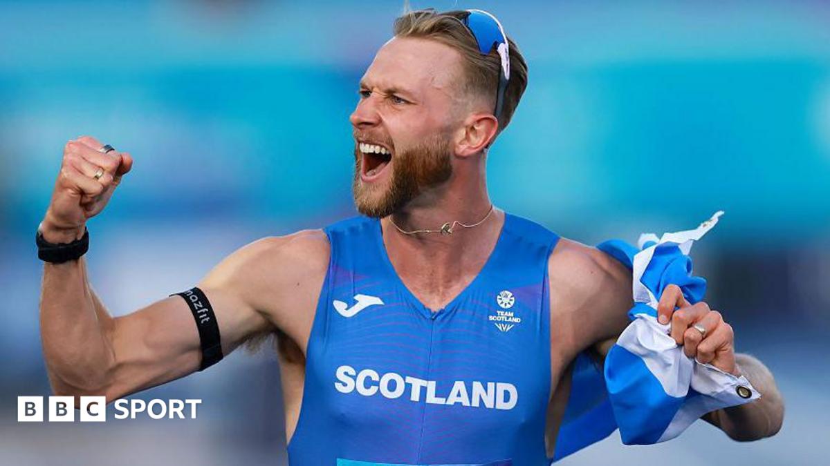 Emotional Kerr delivers moment Glasgow 2026 has waited for