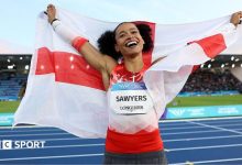 Sawyers puts heartbreak behind her to claim gold