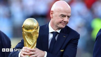 A bruising 24 hours -pressure Infantino?