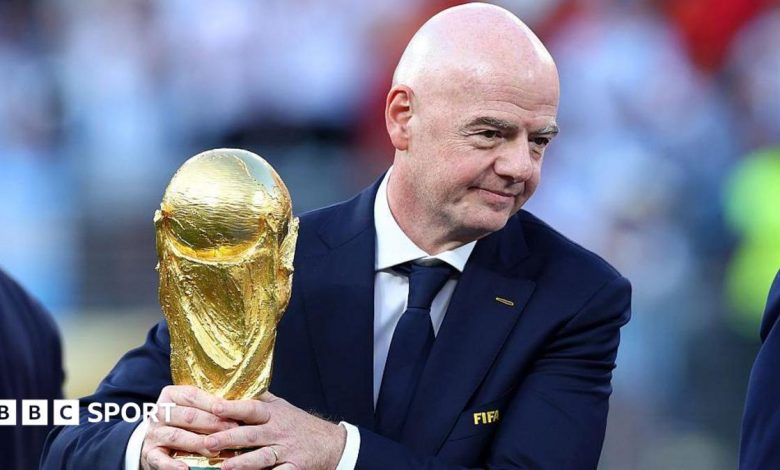 A bruising 24 hours -pressure Infantino?