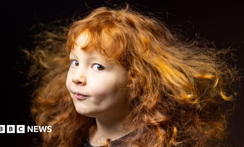 Ginger hair portraits show unexpected ‘golden thread’ connecting Americans