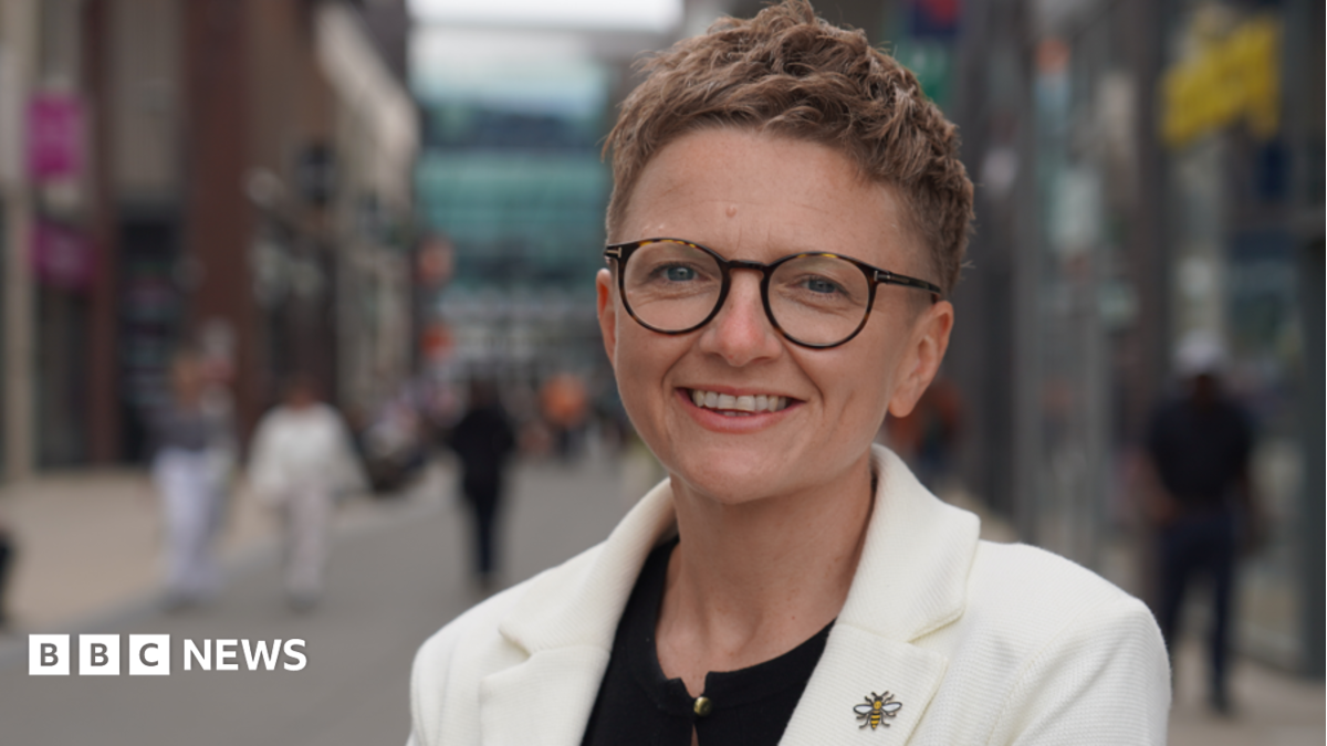 Who is Greater Manchester’s new Mayor Bev Craig?