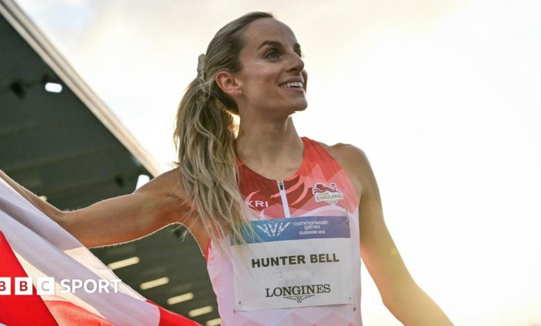 Hunter Bell eyes ambitious sweep after 800m gold in Glasgow