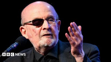 Salman Rushdie attacker convicted of terror offenses