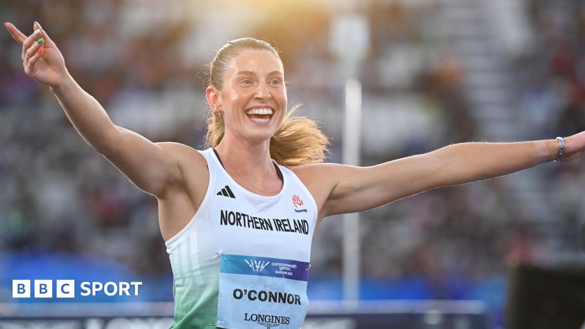 Milestone moment for O’Connor with Glasgow gold