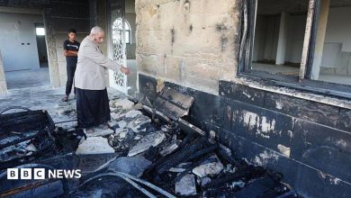 Israeli settlers set fire to mosques, cars and farm land in West Bank, Palestinians say